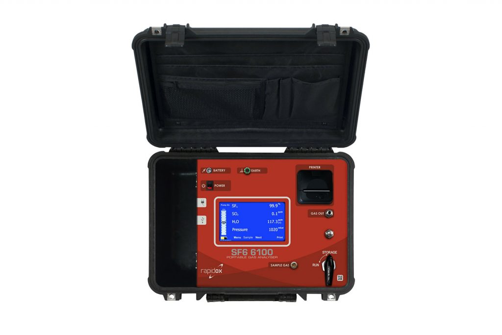 Rapidox SF6 6100 Portable Gas Analyser