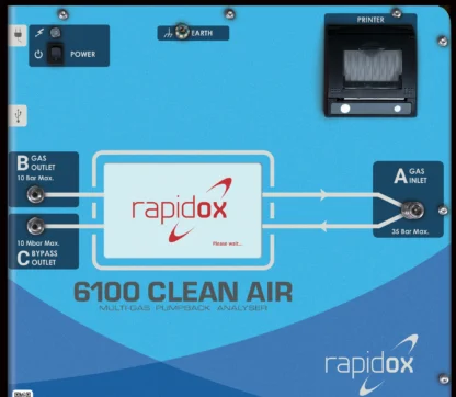 Rapidox 6100 Clear Air Pumpback Analyser