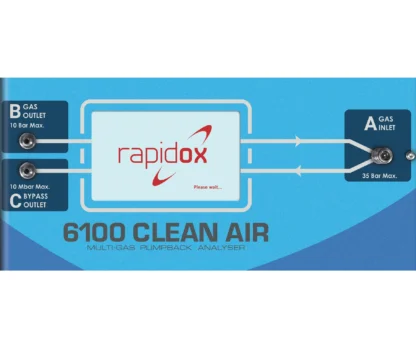 Rapidox 6100 Clear Air Pumpback Analyser